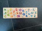 Haba houten legpuzzel - alfabet, Ophalen of Verzenden, Zo goed als nieuw