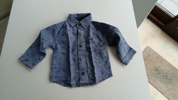 Chemise - Taille 74, Garçon, Knot so bad, Chemise ou Chemisier, Comme neuf