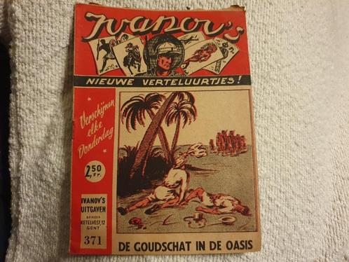 Ivanov´s verteluurtjes DE GOUDSCHAT IN DE OASIS, Verzamelen, Tijdschriften, Kranten en Knipsels, Tijdschrift, 1920 tot 1940, Ophalen of Verzenden