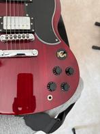 Guitare électrique Cherry Red comme neuve !, Musique & Instruments, Enlèvement ou Envoi, Comme neuf