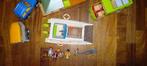 Lot de playmobil avec bateau, van pour chevaux, maison, Ophalen of Verzenden, Gebruikt, Los Playmobil