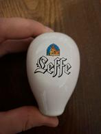 Tete de pompe porcelaine Leffe, Collections, Marques de bière, Envoi, Comme neuf, Autres types, Leffe