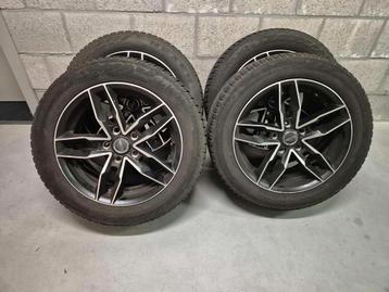 4 winterbanden/velg 205/55R16 - 5x112 beschikbaar voor biedingen