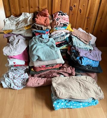 Lot meisjes kleren maat 92  beschikbaar voor biedingen