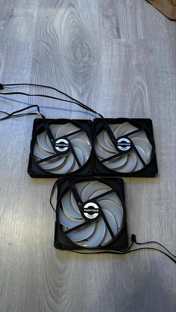 3x Phanteks 140mm Fans - NIEUWSTAAT