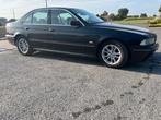 BMW 520D E39, 4 deurs, Achterwielaandrijving, 4 cilinders, Zwart