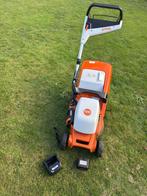 Stihl Accu Grasmaaier, Tuin en Terras, Ophalen, Cirkelmaaier, Stihl, Accu-grasmaaier