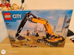 Excavatrice jaune Lego City 60420, Enlèvement ou Envoi, Neuf, Ensemble complet, Lego