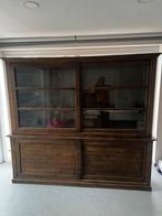 Authentieke boekenkast, Huis en Inrichting, Ophalen, Zo goed als nieuw