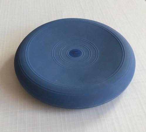 Dynair Togu kussen, Huis en Inrichting, Woonaccessoires | Kussens, Gebruikt, Blauw, Rond, Ophalen