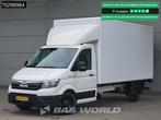 MAN TGE 3.140 Laadklep Automaat Bakwagen Airco Cruise Camera, Auto's, Automaat, Stof, Gebruikt, Euro 6