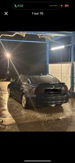 318d stage 2, Auto's, BMW, Euro 5, Beige, Blauw, Leder