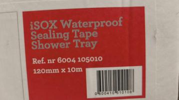 iSOX muurdichting tape douche beschikbaar voor biedingen
