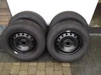 Winterbanden 4x 225-60-R16-98H, Auto-onderdelen, Banden en Velgen, Ophalen, Gebruikt, 16 inch, Banden en Velgen