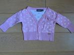 gilet roos bel&bo maat 74, Kinderen en Baby's, Babykleding | Maat 74, Meisje, Ophalen of Verzenden, Zo goed als nieuw, Bel & Bo