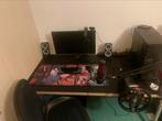 Gaming setup te koop, onderhandelen kan over de prijs, Ophalen, Gebruikt