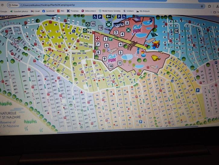 Vacances, Vakantie, Campings, Dorp, Aan zee, Afwasmachine, Airconditioning, Internet, Jacuzzi, Kinderbed, Speeltuin, Tuin, Tv