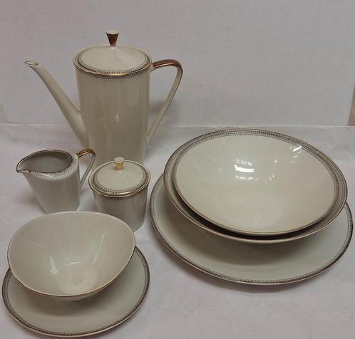 Servies Mitterteich Bavaria, Antiek en Kunst, Antiek | Servies compleet, Ophalen