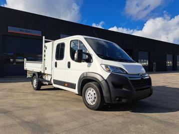 Citroen Jumper - 2.2 kipper dub. cabine open bak beschikbaar voor biedingen
