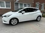 Nissan Micra 0,9i! Nieuwstaat* Airco*Navi* 87000km*Garantie!, Auto's, Voorwielaandrijving, Testrit aan huis, Stof, Wit