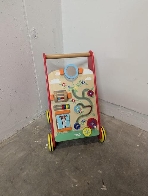 Tidlo Wooden Walker, Kinderen en Baby's, Speelgoed | Overig, Zo goed als nieuw, Jongen of Meisje, Ophalen