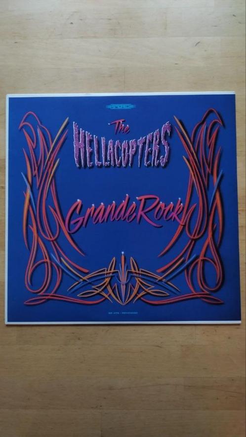 The Hellacopters Grande Rock LP Vinyle 33t Sub Pop USA 1999, Cd's en Dvd's, Vinyl | Rock, Zo goed als nieuw, Rock-'n-Roll, 12 inch