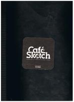 BIERVILTJE CAFE SKETCH/THE BARREL, Verzamelen, Verzenden, Nieuw, Viltje(s)