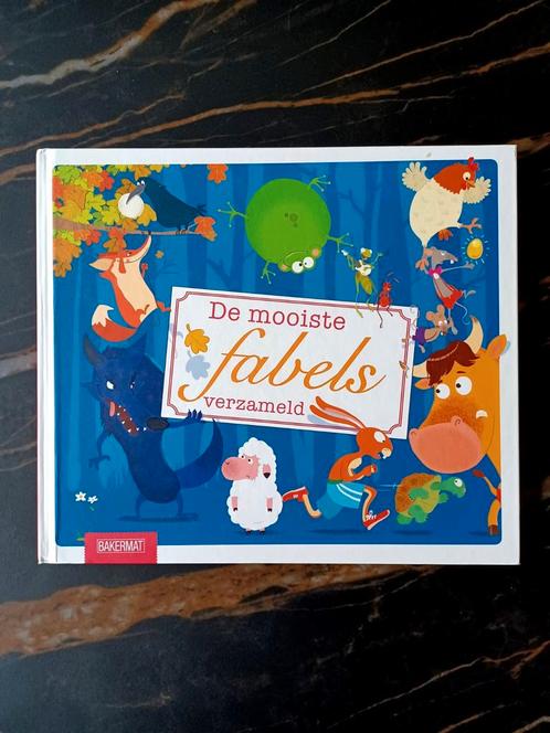 Jean De La Fontaine - De mooiste fabels verzameld, Boeken, Kinderboeken | Jeugd | onder 10 jaar, Zo goed als nieuw, Ophalen of Verzenden