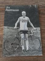 Carte photo cycliste Jos Abelshausen, producteur de glace. S, Comme neuf, Photo, Enlèvement ou Envoi