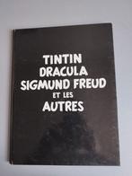 Tintin Dracula Sigmund Freud et les autres Pastiche Tintin, Gelezen, Ophalen of Verzenden, Eén stripboek