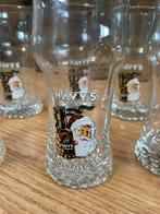 6 verres navy’s…faire offre, Verzamelen, Biermerken, Ophalen of Verzenden, Zo goed als nieuw