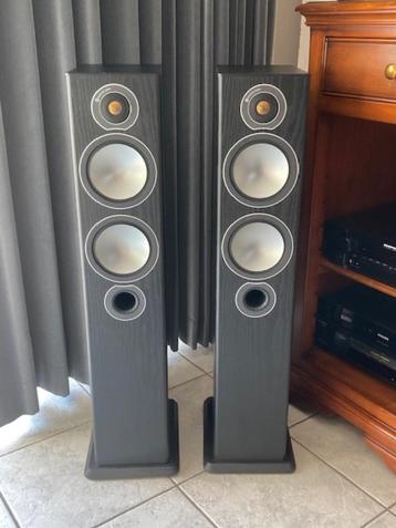 Monitor Audio Bronze 5 zwart (paar), Audio, Tv en Foto, Luidsprekerboxen, Ophalen