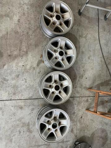 4 velgen voor landrover Defender beschikbaar voor biedingen