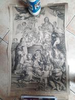 Oude gravure, Antiek en Kunst, Ophalen