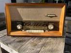 EMUD Rekord Senior 60 Buizen radio (1950), Audio, Tv en Foto, Radio's, Ophalen, Gebruikt, Radio