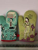 2 leuke ovenwanten L31cm NIEUW, Huis en Inrichting, Keuken | Textiel, Ophalen, Nieuw, Overige typen