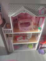 Groot poppenhuis, Kinderen en Baby's, Speelgoed | Poppenhuizen, Ophalen, Zo goed als nieuw, Poppenhuis