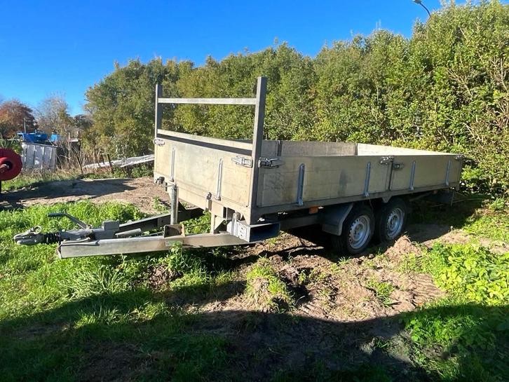 2000 BCW Aanhangwagen, Auto diversen, Aanhangers en Bagagewagens, Gebruikt