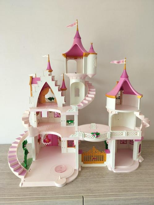 playmobil set 71845 Prinsessenkasteel + extra meubelsets, Kinderen en Baby's, Speelgoed | Playmobil, Gebruikt, Complete set, Ophalen