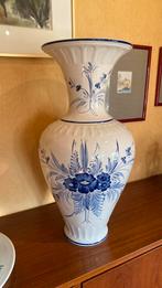 Portugese vaas blauw wit, Enlèvement