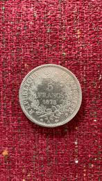 1873 5 francs Hercule, Enlèvement ou Envoi, Argent