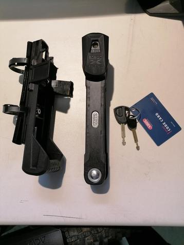 Cadenas antivol BORDO GRANIT XPLUS 6500 état neuf . beschikbaar voor biedingen