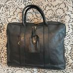 MULBERRY onberispelijke zwarte leren tas, Ophalen of Verzenden, Zo goed als nieuw, Zwart