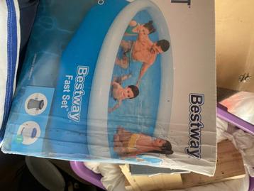 Piscine gonflable, Enlèvement, Neuf, Rond, Piscine gonflable