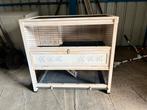 Konijnenflat 2 verdiepen goede staat, Ophalen, Gebruikt, Cavia, 90 cm of meer