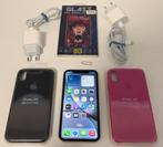 !! iPhone XR - 128 GB - 100% Origineel + Extra's !!, Telecommunicatie, Mobiele telefoons | Apple iPhone, 128 GB, Wit, IPhone XR