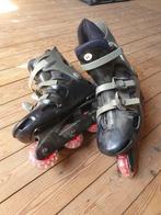 Inline skates maat 44, Sport en Fitness, Skeelers, Overige merken, Inline skates 4 wielen, Heren, Zo goed als nieuw