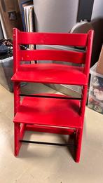 Stokke Tripp Trapp - rood, Kinderen en Baby's, Kinderstoelen, Ophalen, Zo goed als nieuw
