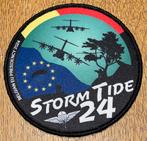 Patch oefening storm tide 2024 ( A400/SOR ), Verzenden, Embleem of Badge
