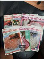 Tijdschriften " DIANA - Fijn Handwerken " -, Hobby en Vrije tijd, Handborduren, Patroon, Gebruikt, Verzenden